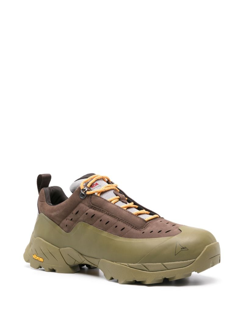 Green Katharina Chunky Sneakers
