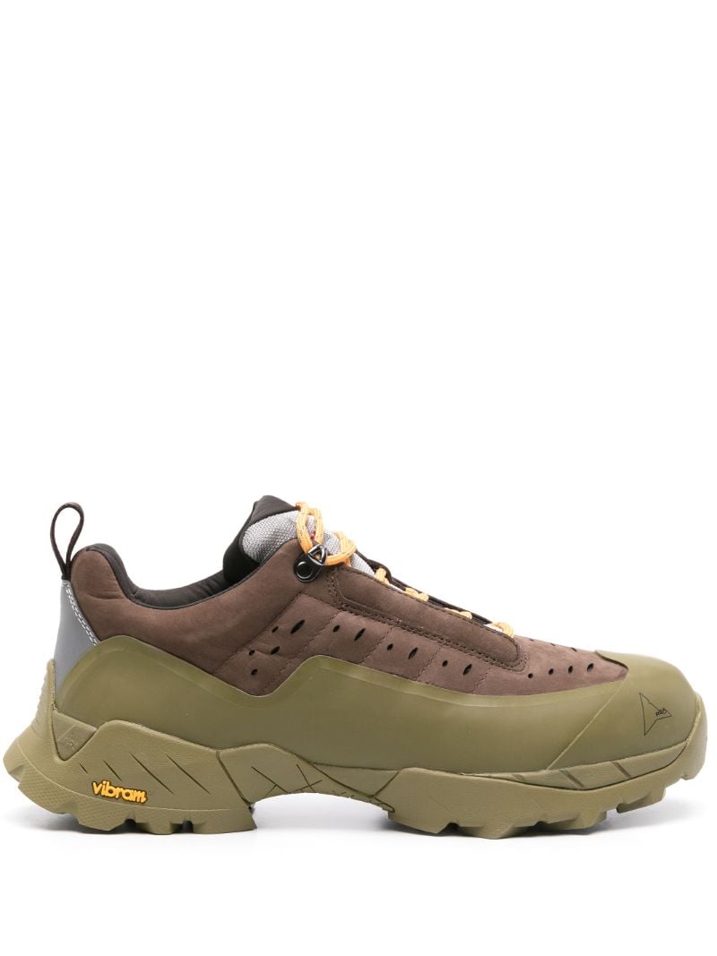 Green Katharina Chunky Sneakers