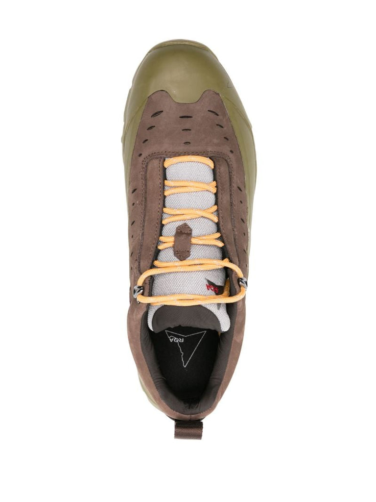 Green Katharina Chunky Sneakers