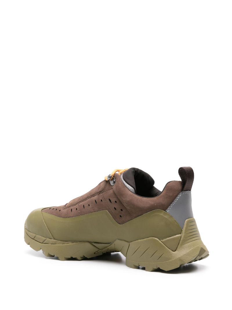 Green Katharina Chunky Sneakers