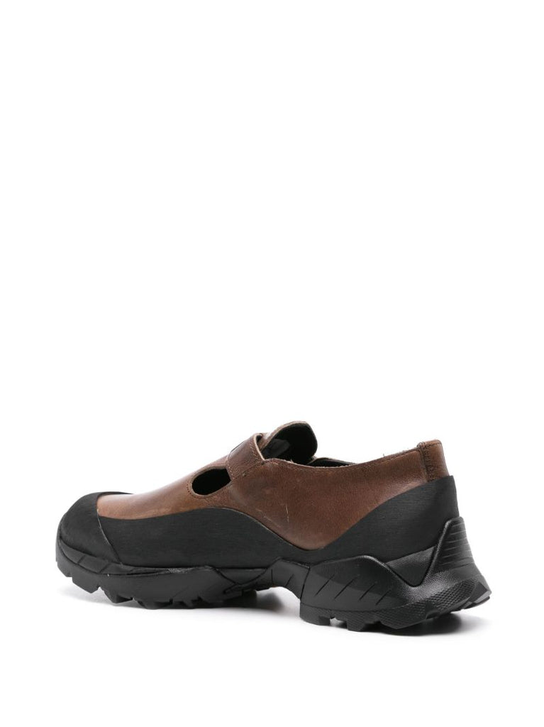 Brown Pala Slip-on Sneakers