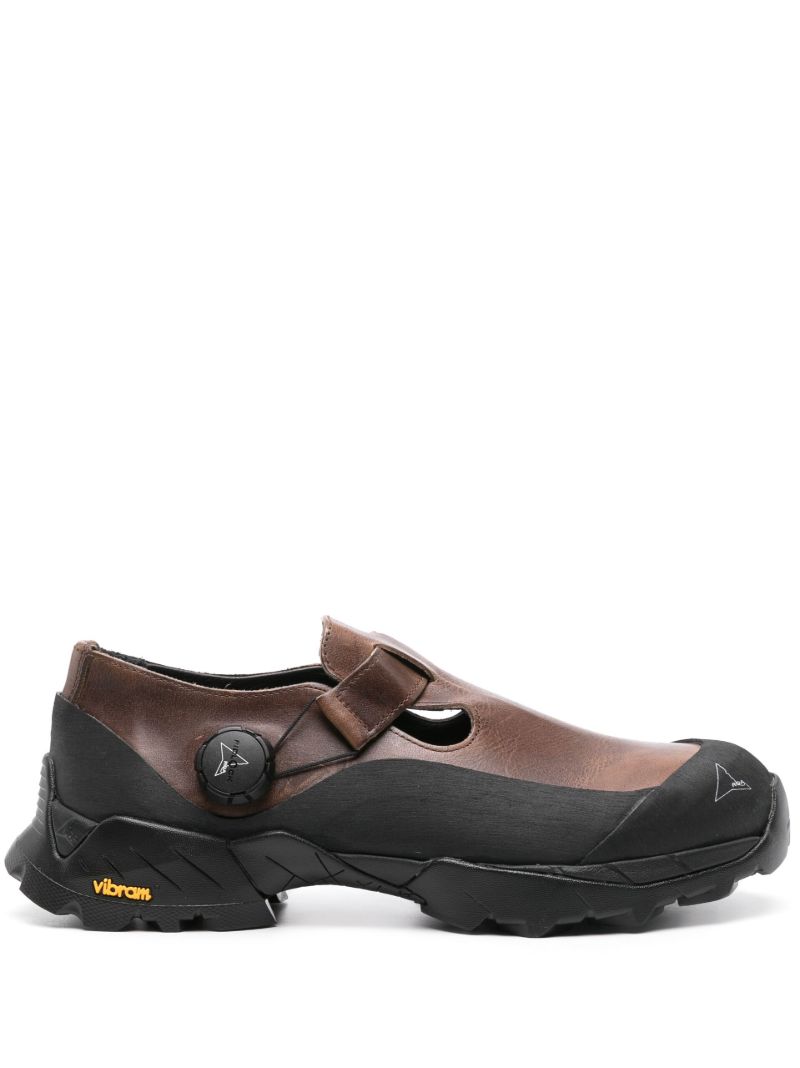 Brown Pala Slip-on Sneakers