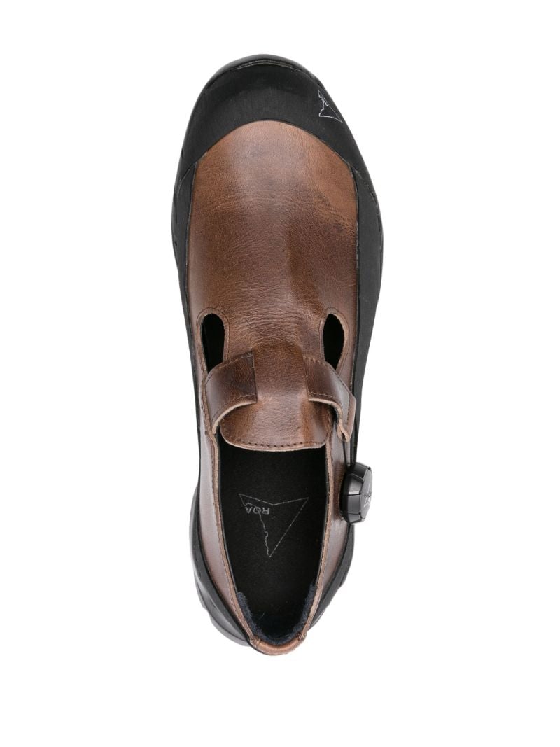 Brown Pala Slip-on Sneakers