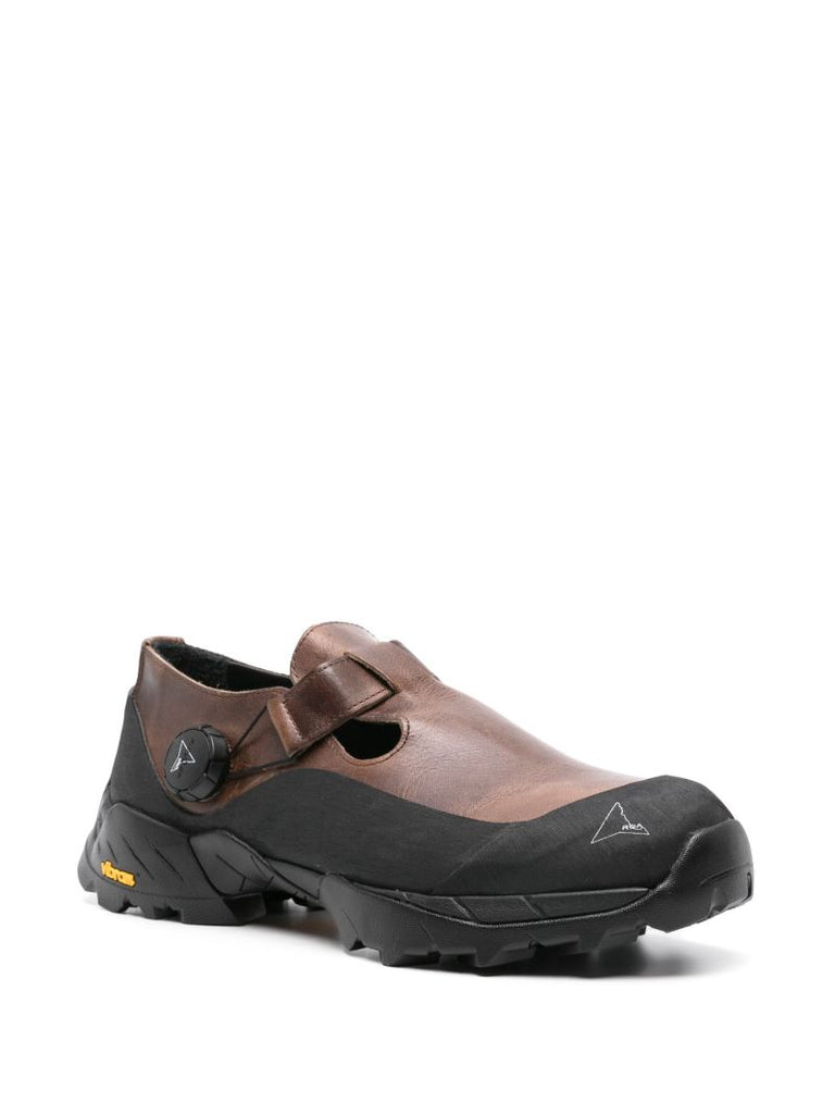 Brown Pala Slip-on Sneakers