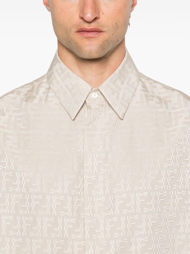 Ff Button-down Shirt