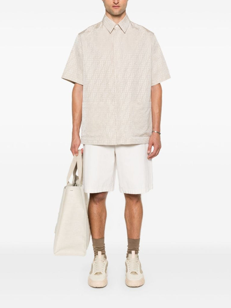 Ff Button-down Shirt