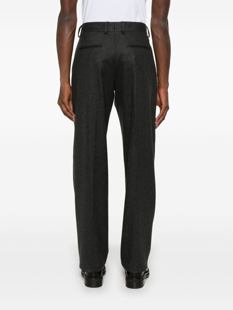 Tailored Straight Trousers