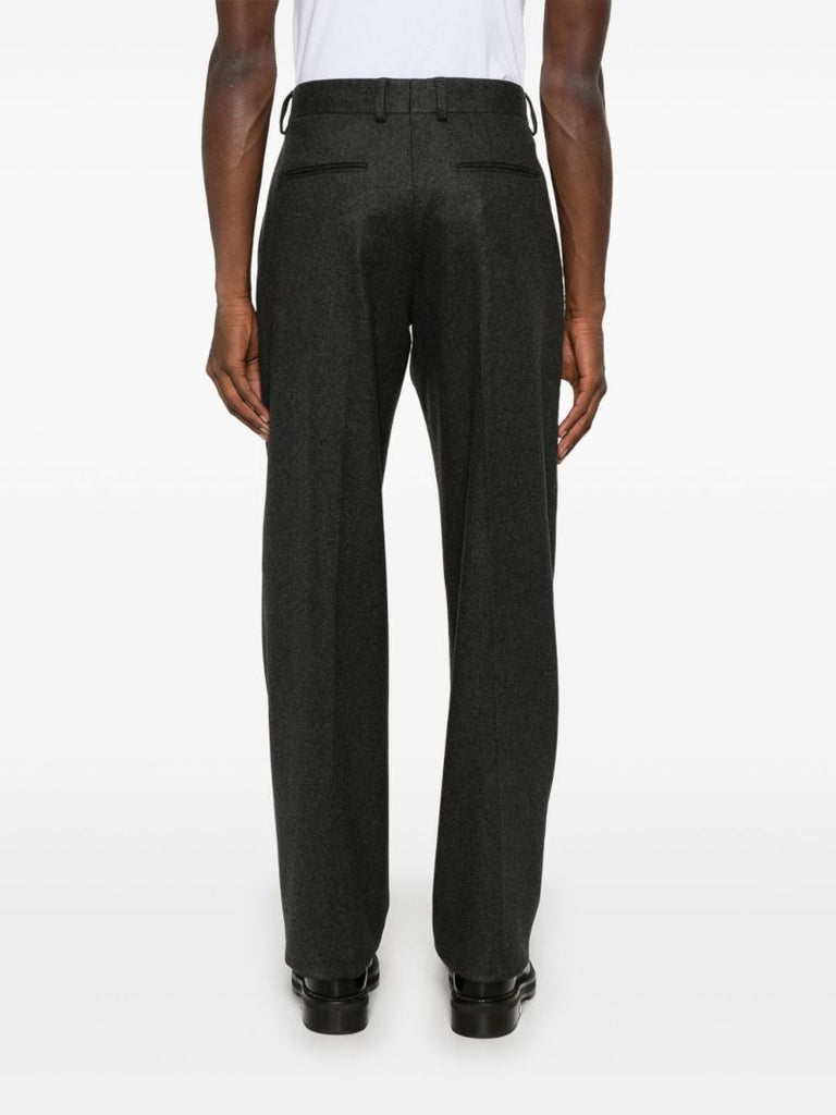 Tailored Straight Trousers