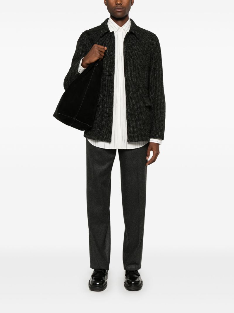 Tailored Straight Trousers