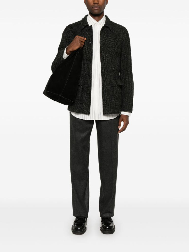 Tailored Straight Trousers