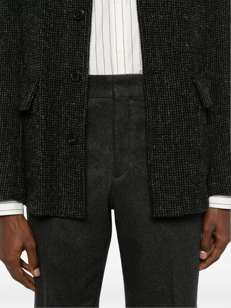 Tailored Straight Trousers
