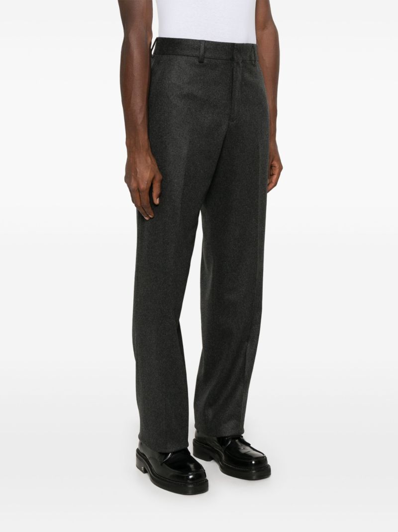 Tailored Straight Trousers