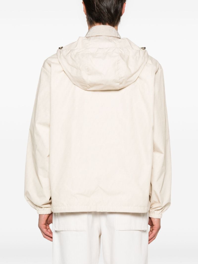 Ff Hooded Windbreaker