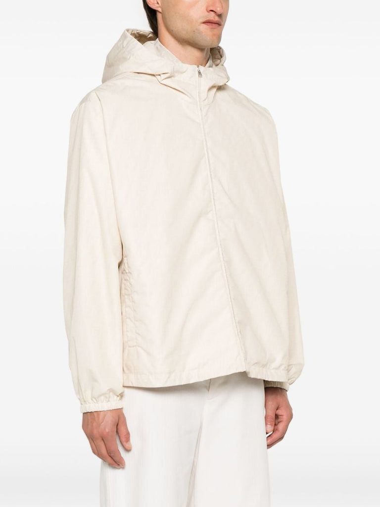 Ff Hooded Windbreaker