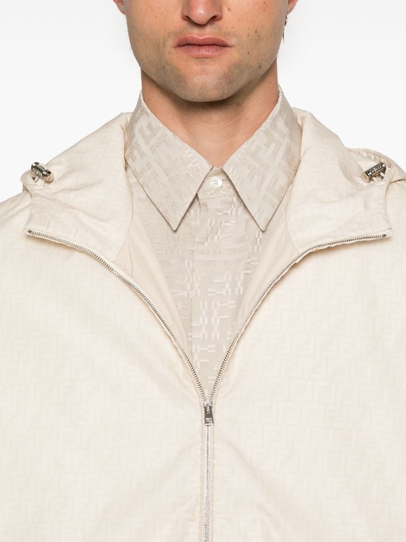 Ff Hooded Windbreaker