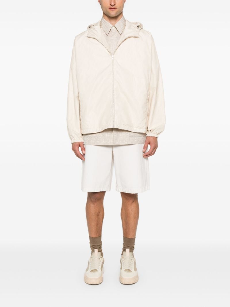 Ff Hooded Windbreaker