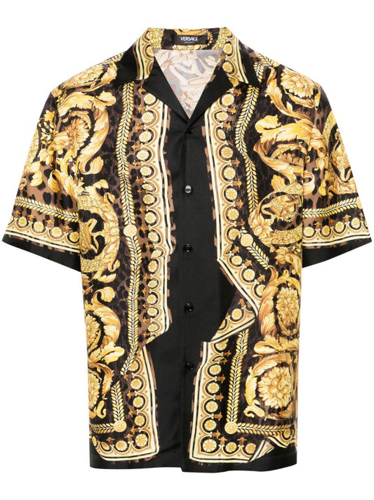 Wild Barocco-print Shirt
