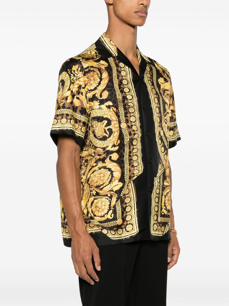 Wild Barocco-print Shirt