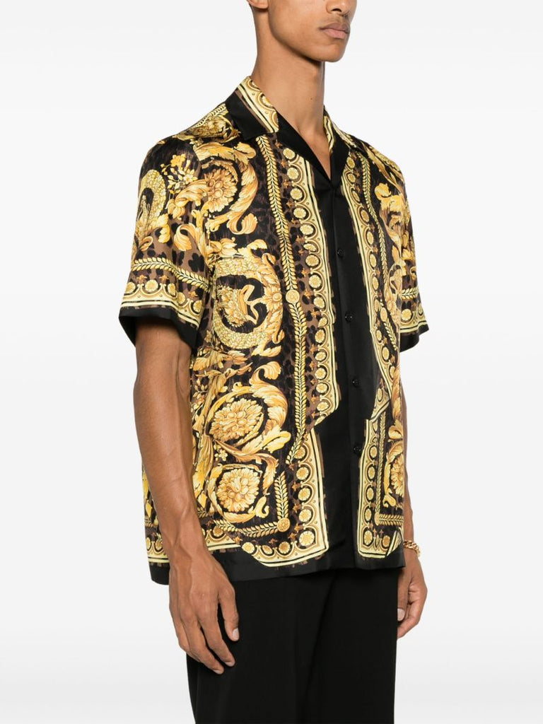 Wild Barocco-print Shirt