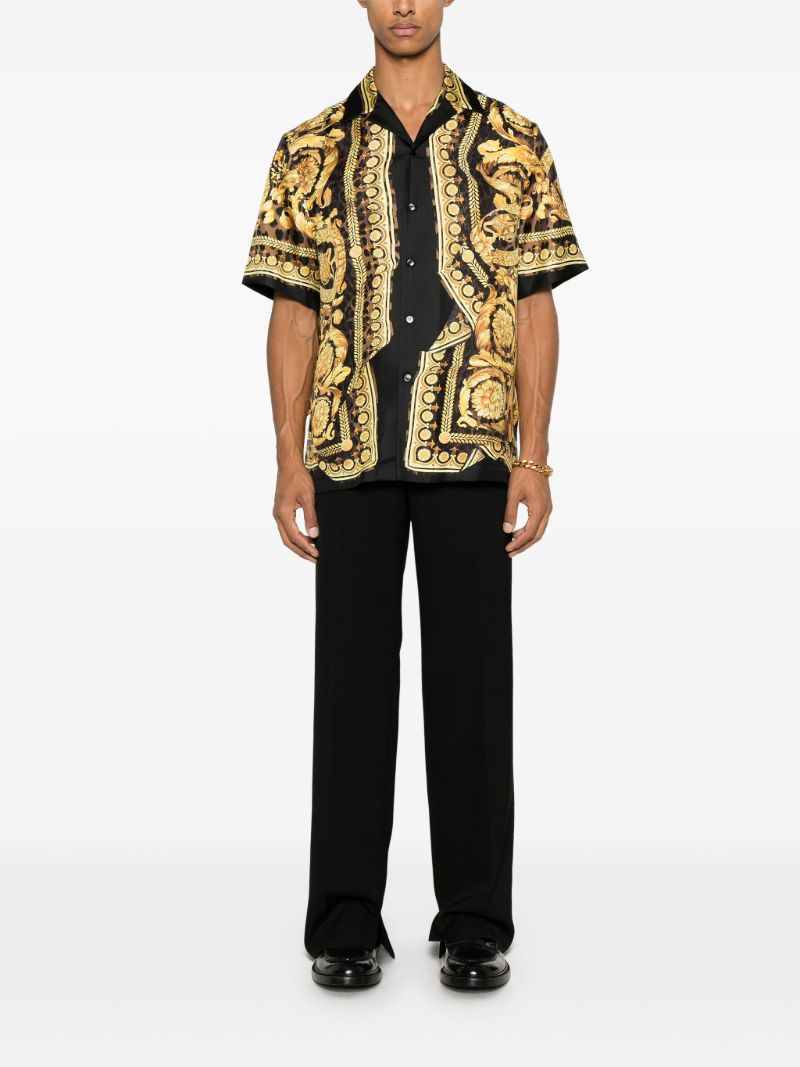 Wild Barocco-print Shirt