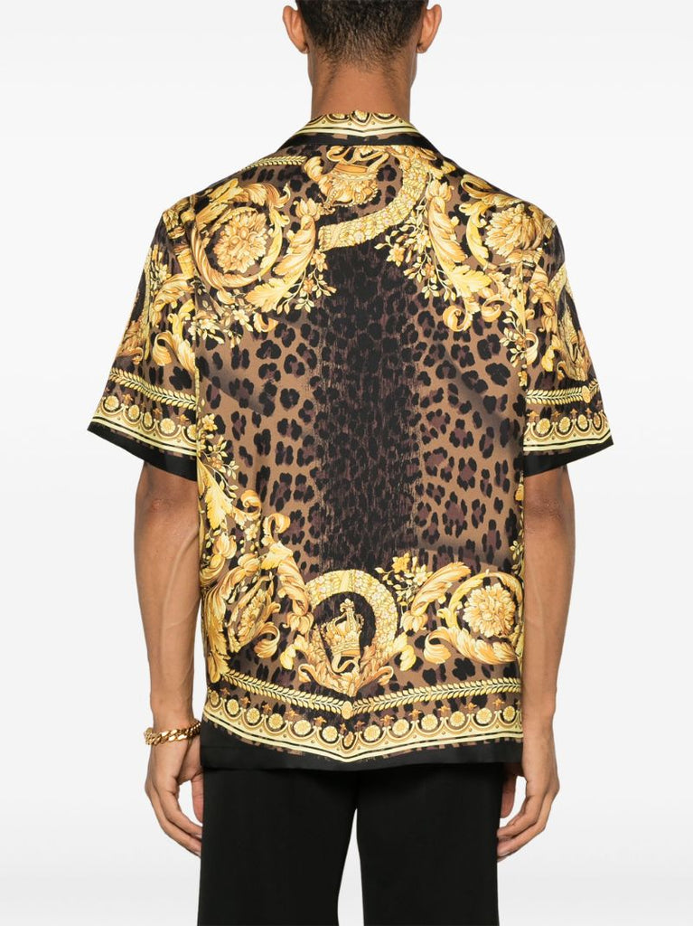 Wild Barocco-print Shirt