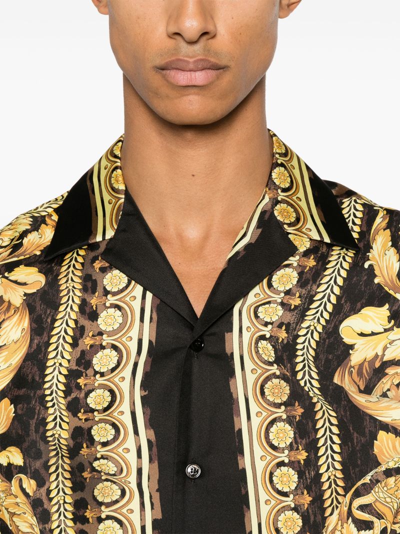 Wild Barocco-print Shirt