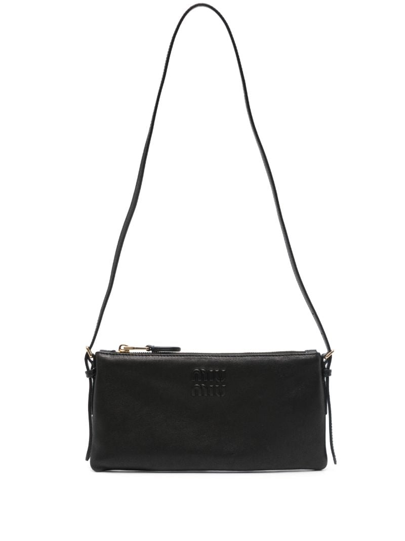 Embossed Shoulder Bag