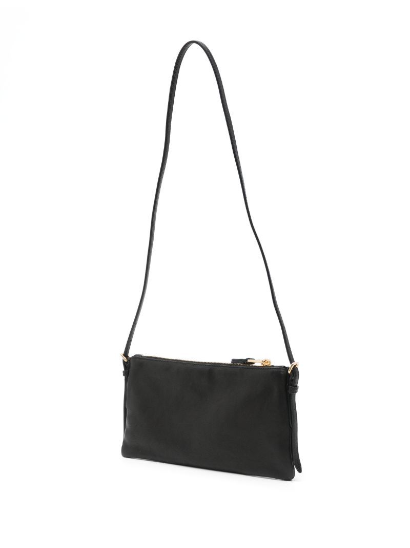 Embossed Shoulder Bag