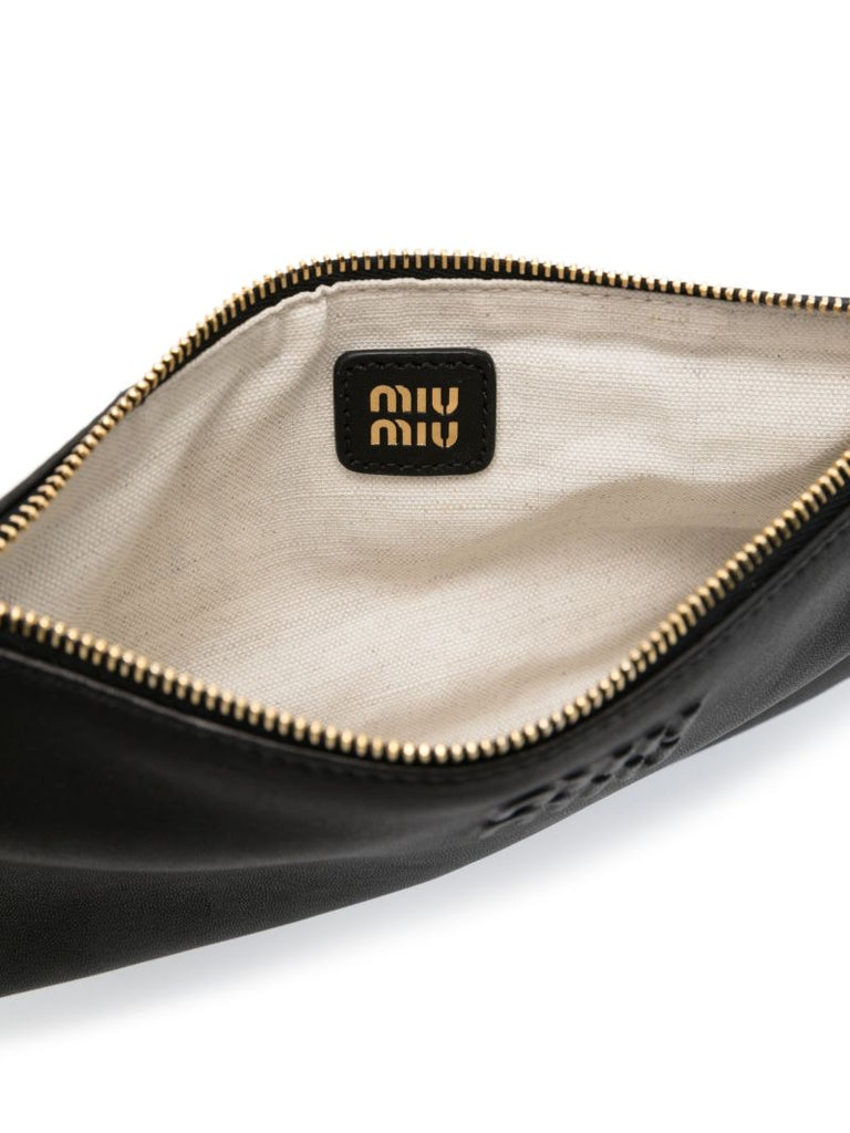 Embossed Shoulder Bag