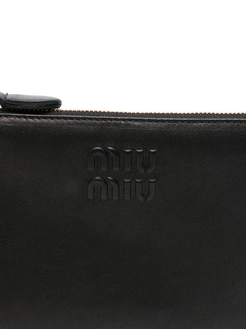 Embossed Shoulder Bag