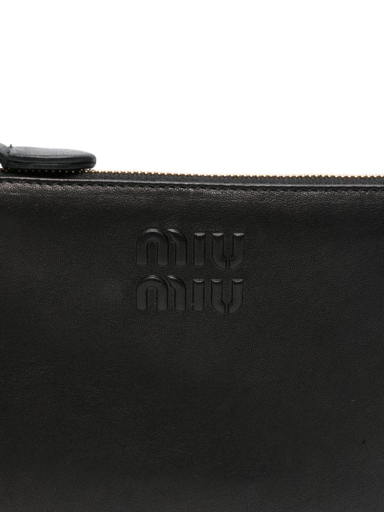 Embossed Shoulder Bag