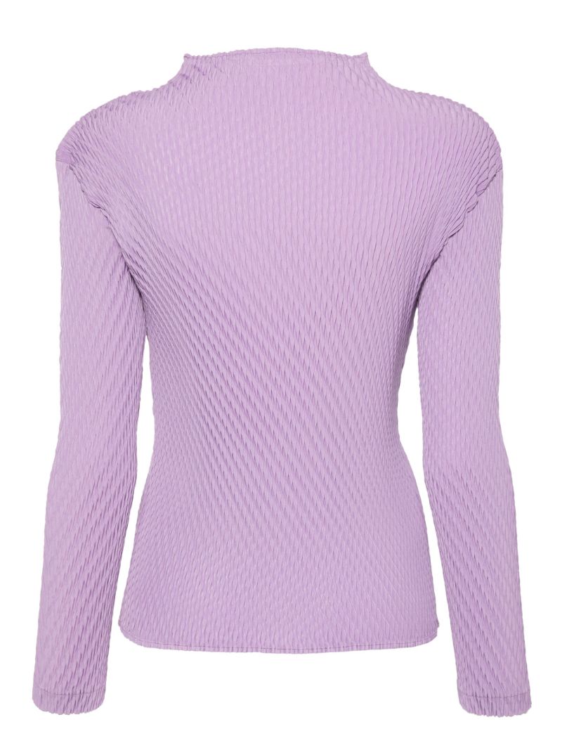 Orbicular Pleats Blouse
