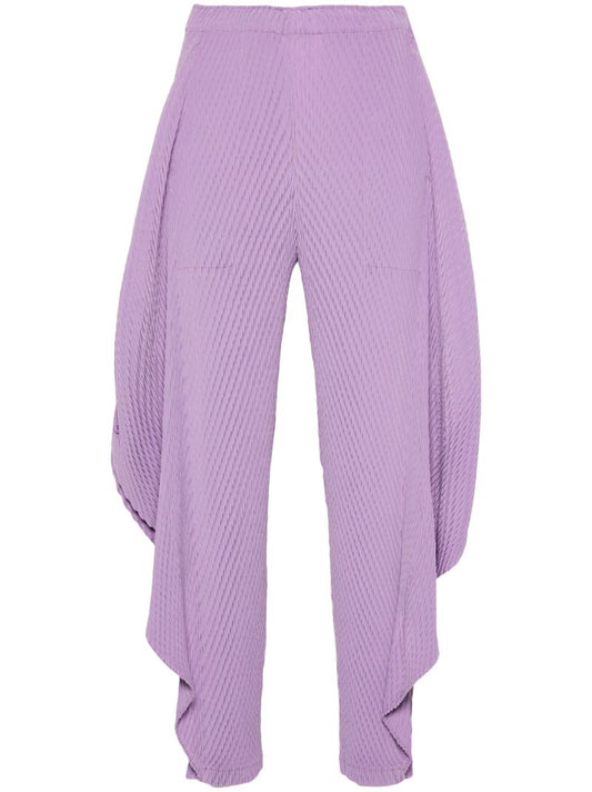 Orbicular Pleats Trousers