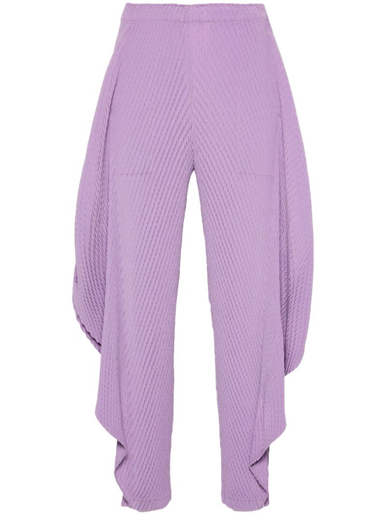 Orbicular Pleats Trousers