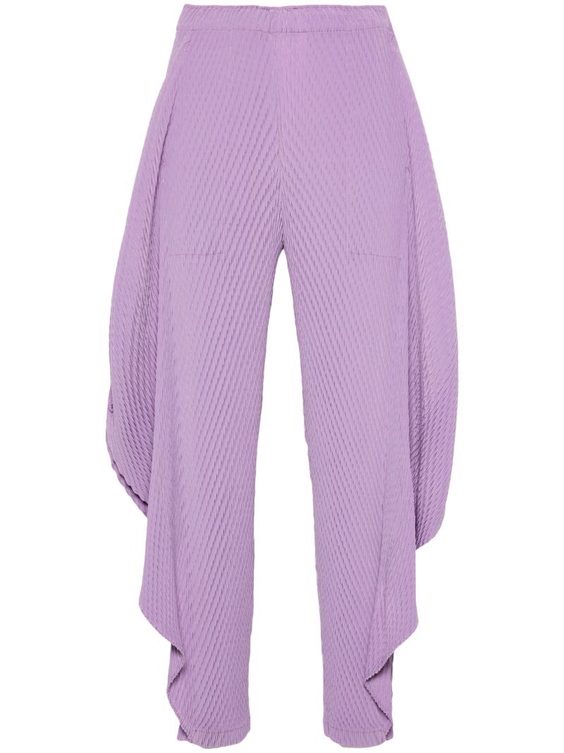 Orbicular Pleats Trousers