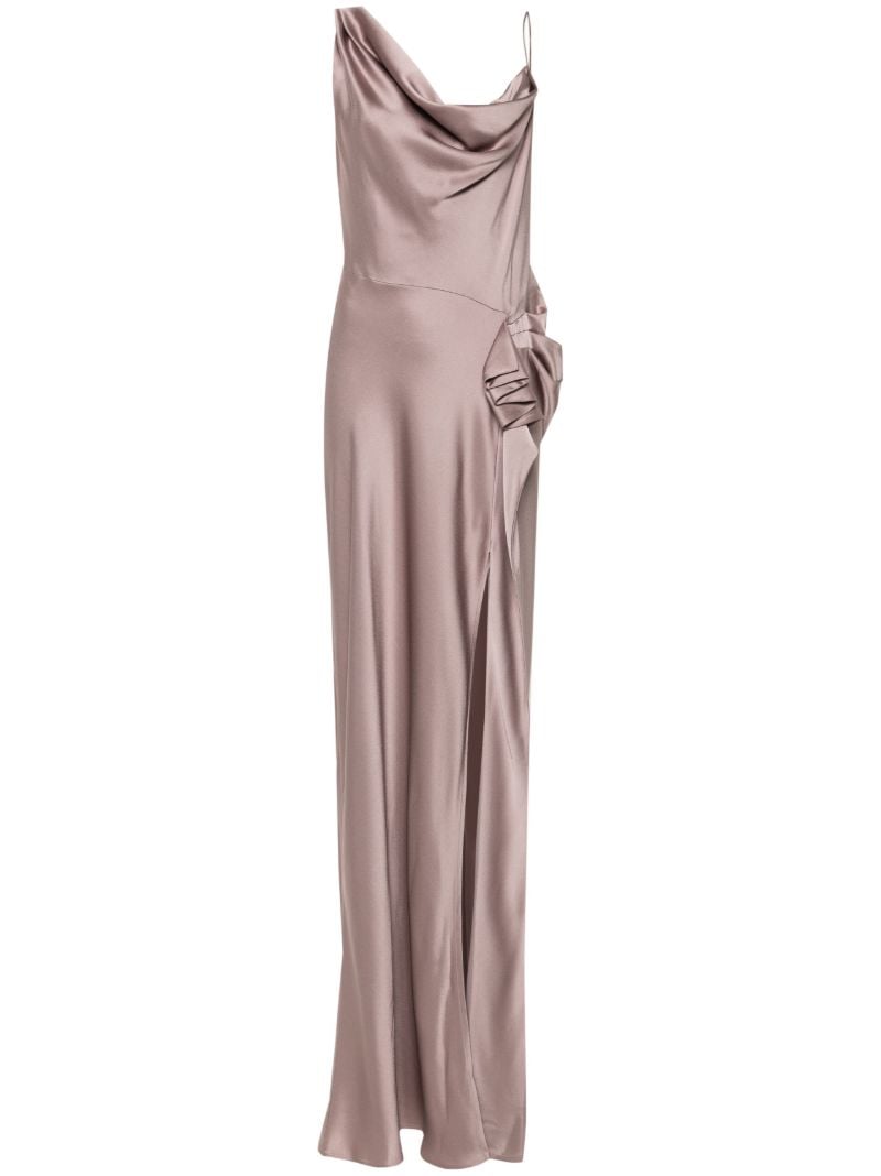 Ruffled Gown