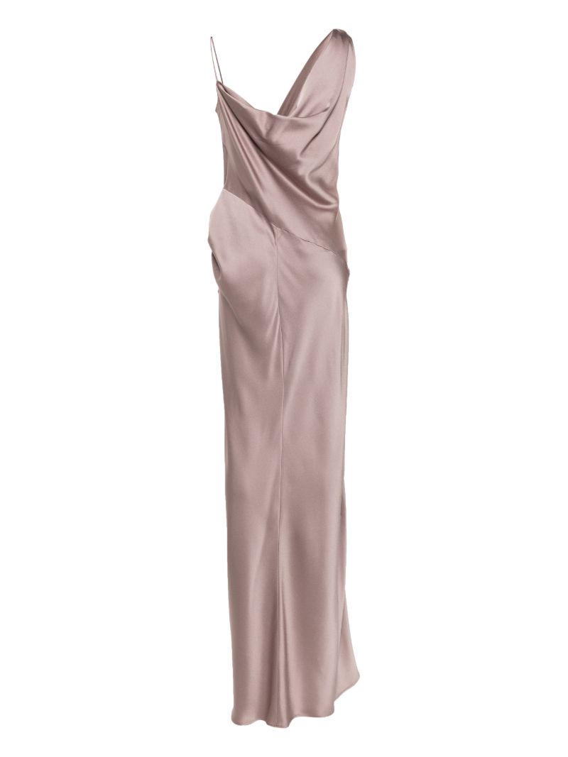 Ruffled Gown