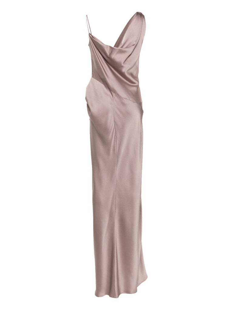 Ruffled Gown