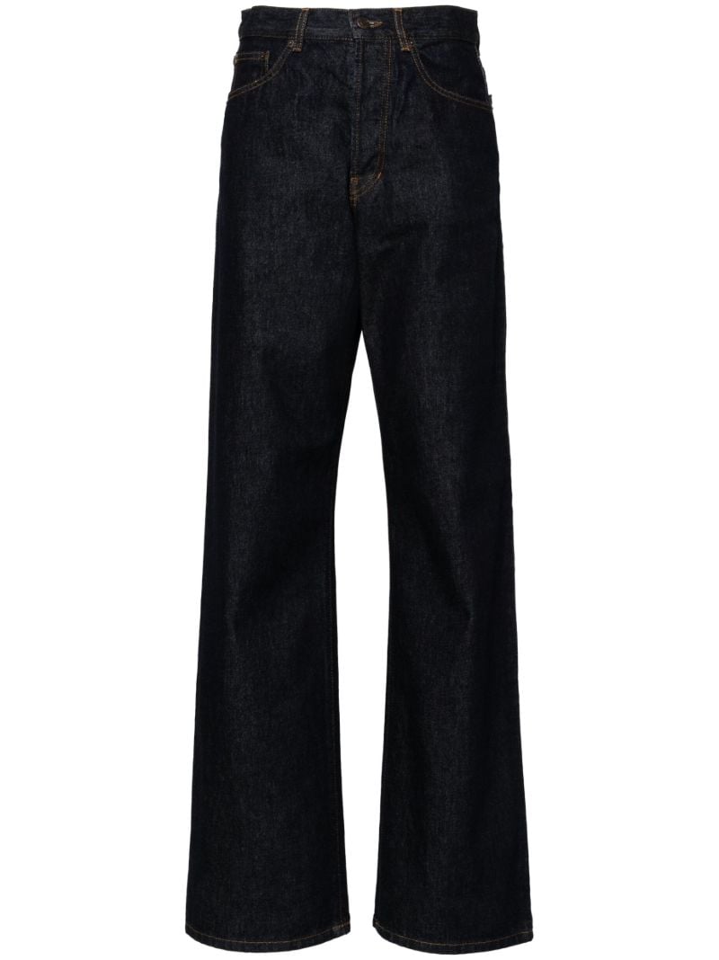 Wide-leg Jeans