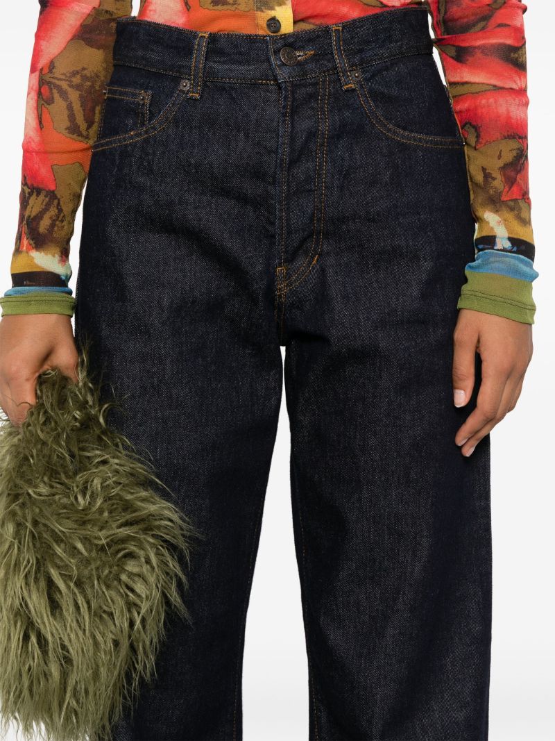 Wide-leg Jeans