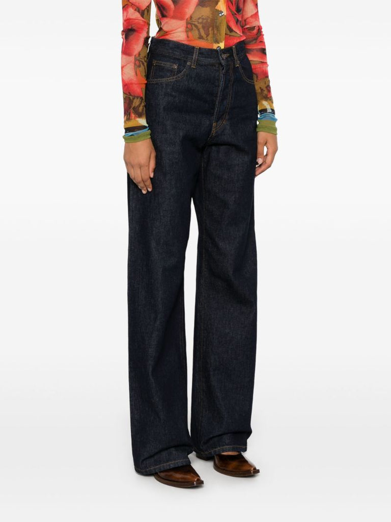 Wide-leg Jeans