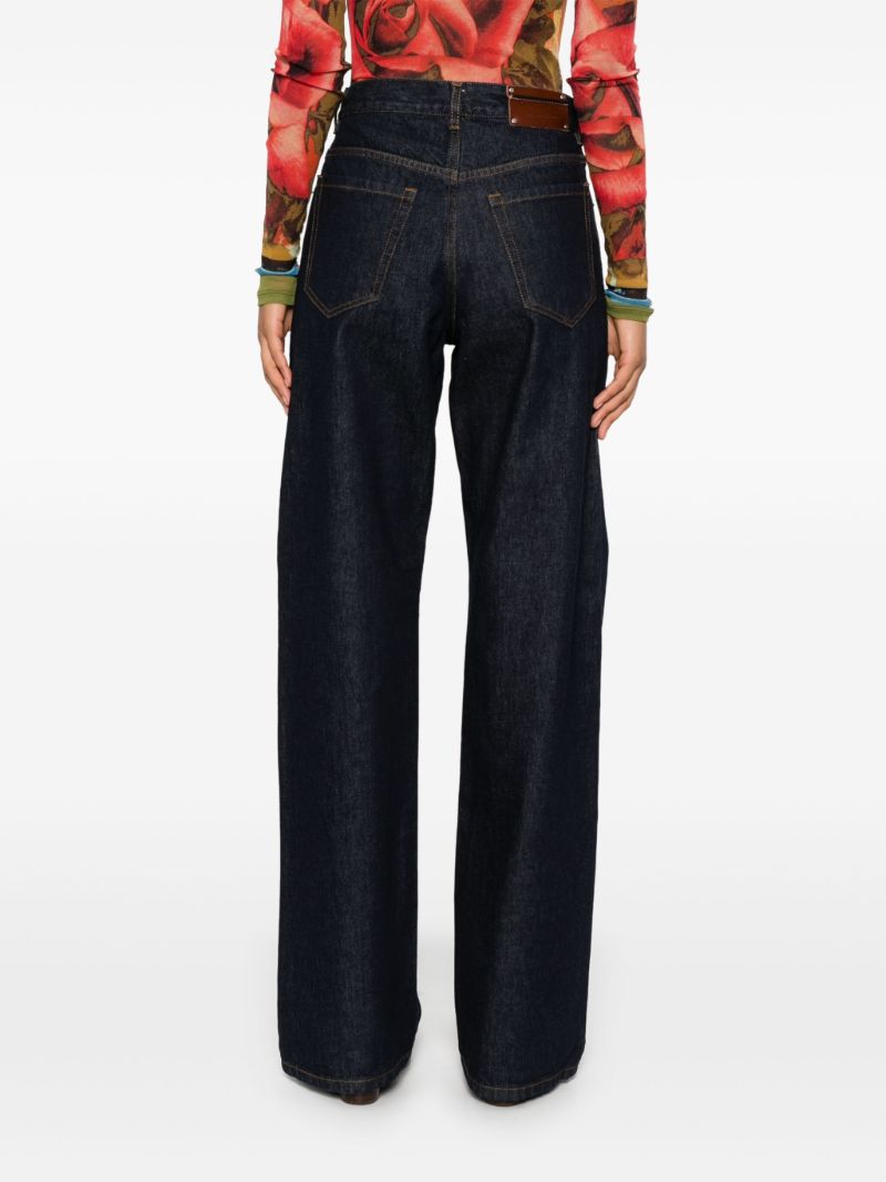 Wide-leg Jeans