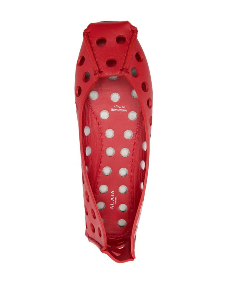 Perfo Ballet Pumps