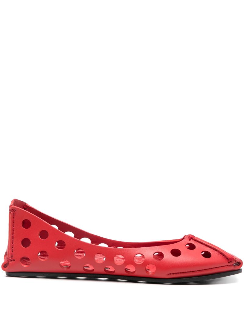 Perfo Ballet Pumps