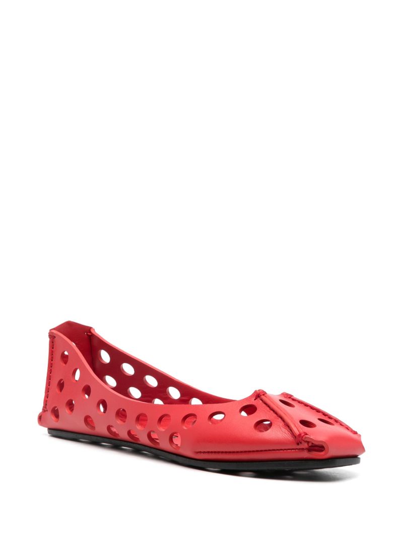 Perfo Ballet Pumps