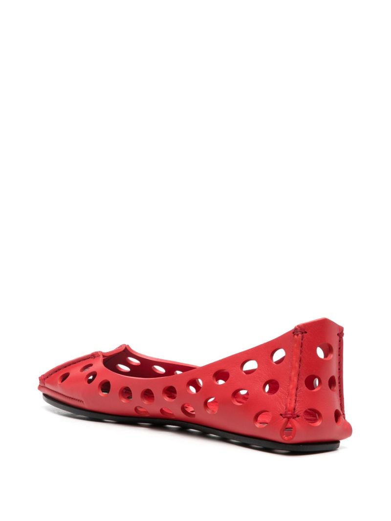 Perfo Ballet Pumps