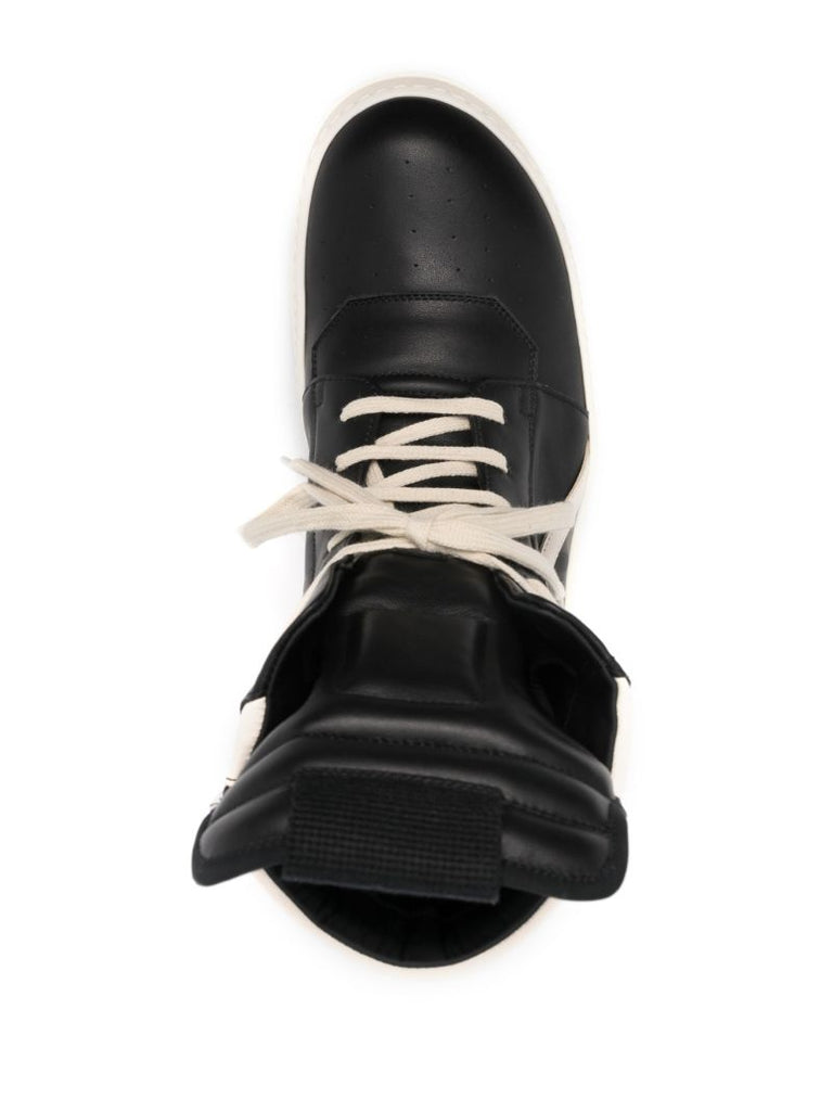 Black Geobasket High Top Sneakers