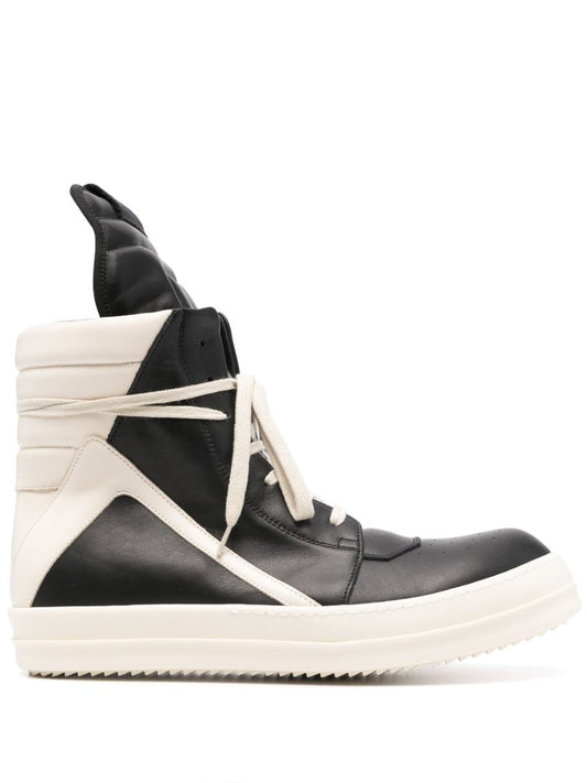 Black Geobasket High Top Sneakers