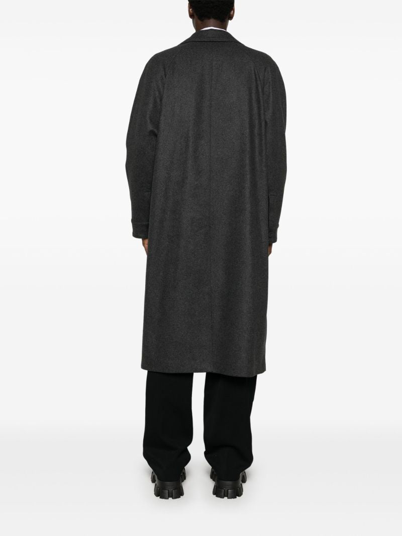 Ff Single-breasted Coat