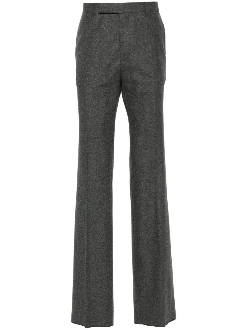 Grey Tailored Trousers